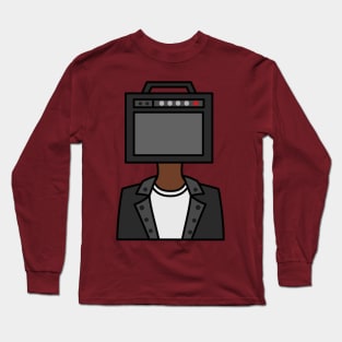 Music Head Long Sleeve T-Shirt